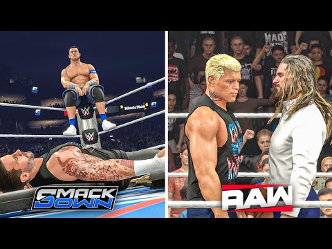 WWE 2K25: Top 10 Moments from Raw & Smackdown | June 20, 2025