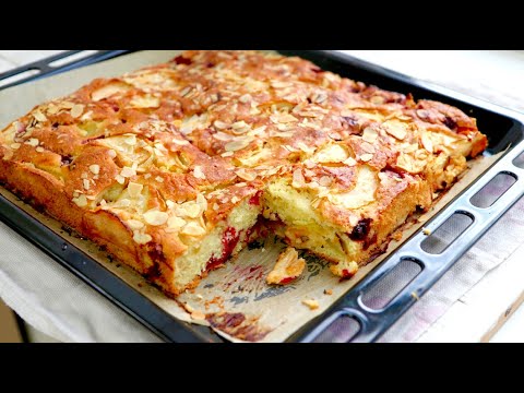 ВКУСНЕЙШАЯ ШАРЛОТКА ЗА 10 МИНУТ