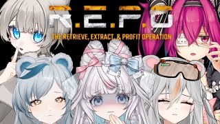 【#repo 】悲鳴聞きたい人向け‼️絶叫ホラゲコラボ！【真夜ヰなち/#新人Vtuber 】