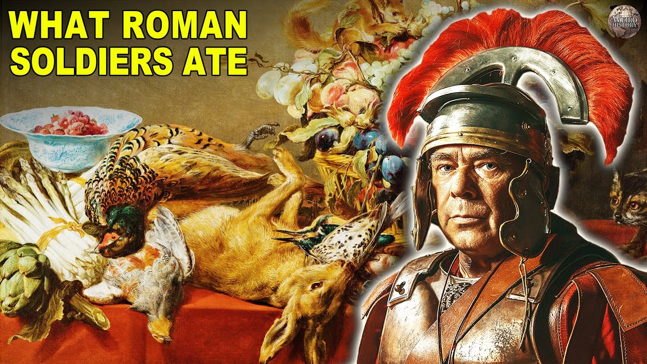 What Did Roman Soldiers Eat