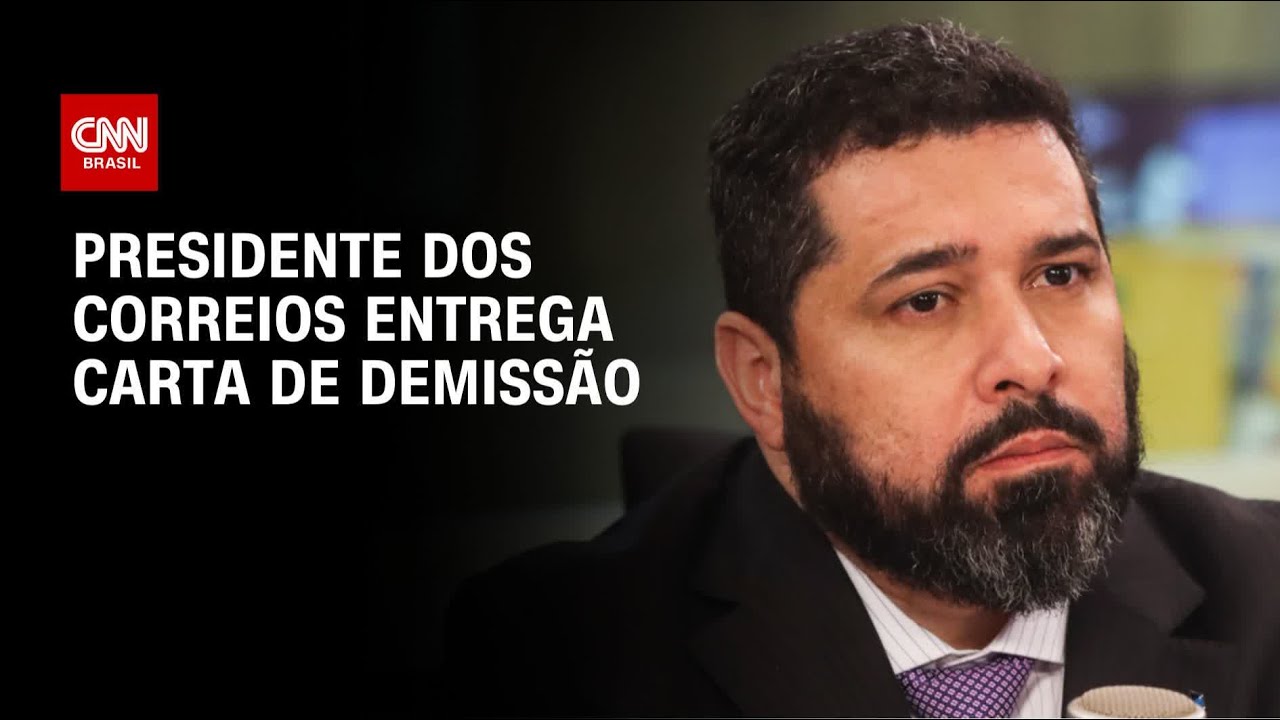 Correios Após prejuízos bilionários presidente entrega carta de demissão | AGORA CNN