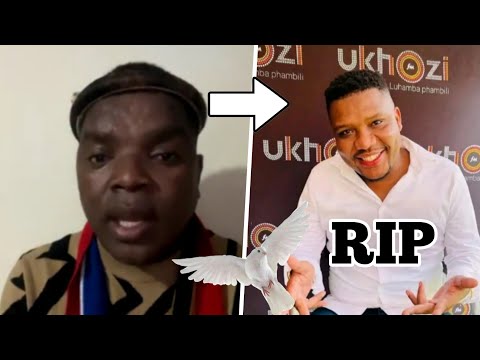 Ngizwe Mchunu Blames Ukhozi FM for Njinji’s Death – Shocking Claims