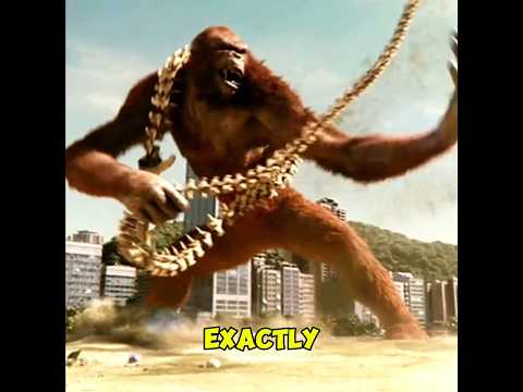Who Exactly is SKAR KING? | GODZILLA x KONG: THE NEW EMPIRE Fiercest Villain... #shorts