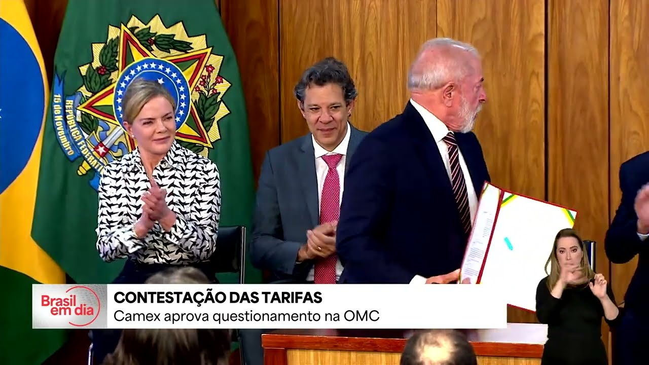 Camex aprova questionamento das tarifas norte americanas junto à OMC