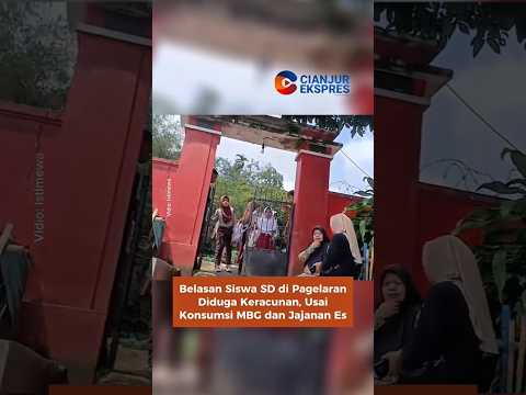 Belasan Siswa SD di Pagelaran Diduga Keracunan, Usai Konsumsi MBG dan Jajanan Es