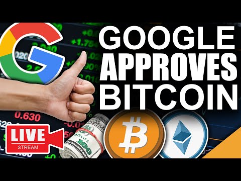 Breaking: Google Approves Bitcoin & Crypto (Greatest Opportunity for Ethereum & DEFI)