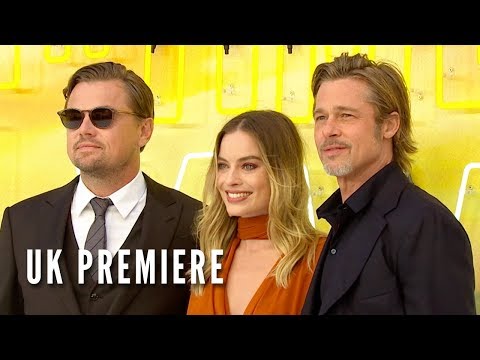 ONCE UPON A TIME IN HOLLYWOOD - UK Premiere