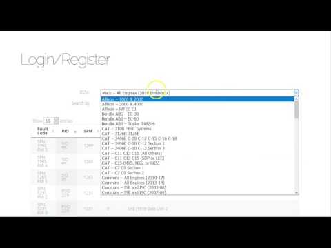 TruckFaultCodes.com Introduction