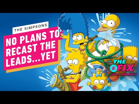 The Simpsons Main Actors Won't Be Recast Anytime Soon - IGN The Fix: Entertainment
