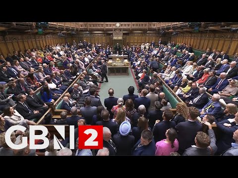 WATCH PMQs: Keir Starmer takes questions in parliament