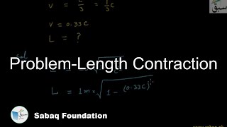 Problem-Length Contraction