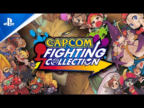 Capcom Fighting Collection - Bonus Content Trailer | PS4