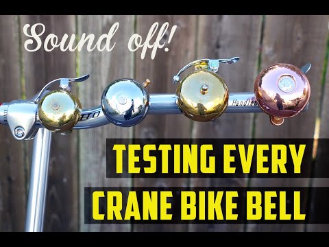 Sampling Every Crane Bike Bell 2021