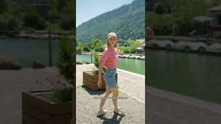 Sommer, Sonne, See und Tretboot fahren bei bestem Panorama - was will man mehr? 🌞🚣#bayern #alpsee