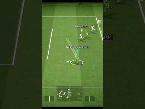Sliding shot by haaland #fifa #efootball #shorts