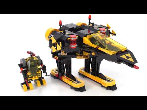 LEGO Icons 2025 Blacktron Renegade Alternate model review & comparison! Walker #NotSponsored 10355