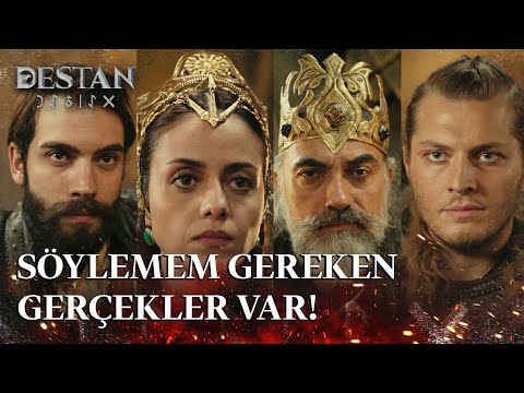 Temur tüm sırları itiraf etmek için geldi! - Destan 14. Bölüm