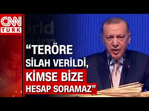 Cumhurbaşkanı Erdoğan'dan AB ve ABD'ye sert terör tepkisi!