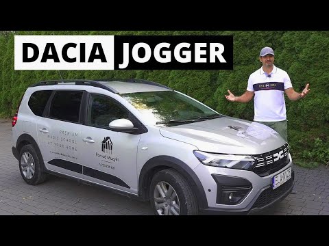 Dacia Jogger LPG po 63tkm - organista na gazie