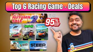 Top 6 Racing Games Deals on Steam Autumn Sale 202! 🏎️🔥