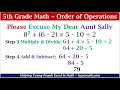 Order of Operations Mastery: PEMDAS Explained