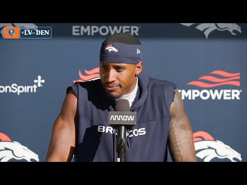 WR Courtland Sutton on the Broncos in Week 5: ‘The guys are focused’