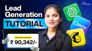 How to Generate Quality LEADS That Actually Convert! (100% FREE)