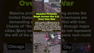 Americans Take to the Streets Stop the War Now!