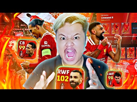 PERTAMA KALI GACHA CLUB SELECTION DI EFOOTBALL 2025 MOBILE!! ADA KING SALAH 102