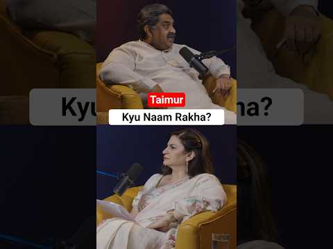Taimur Kyu Naam Rakha? #kunickaasadanand #ashokwankhede #shorts #Bollywood #politics