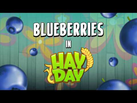 Blueberries and Capybaras in Hay Day?!