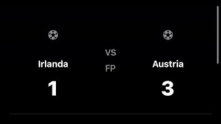 Semifinale di ritorno Wild silver Irlanda-Austria 1-3
