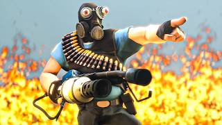 [TF2] Heavy to nowy Pyro