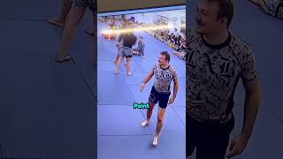 The Jiu Jitsu Prank That Backfired #shorts
