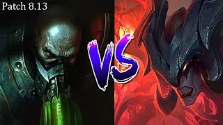 [Diamond elo] Urgot Vs Aatrox Top lane highlights (Patch 8.13)