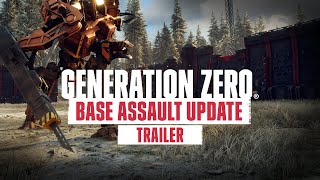 Generation Zero Update Lets You Storm Fully Destructible Bases