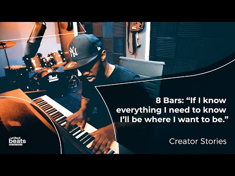 Jason '8 Bars' Carr  - What it takes to be heard in the music industry - Loopcloud Creator Stories