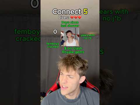 Can you connect all 5 numbers?