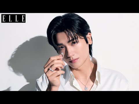 パク・ヒョンシク、世界を魅了する永遠の輝き｜ELLE Japan