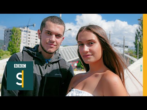 YouTube video thumbnail: Growing Up in Kosovo: I’ve Never Met a Serb