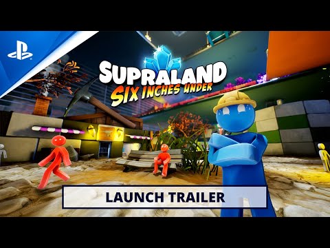 Supraland Six Inches Under - Launch Trailer | PS5 & PS4 Games