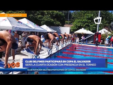 Atletas nicaragüenses del Club Delfines irá a Copa El Salvador de Natación