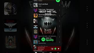 This Metal Playlist Goes Hard 🔥 #metal #heavymetal #playlist
