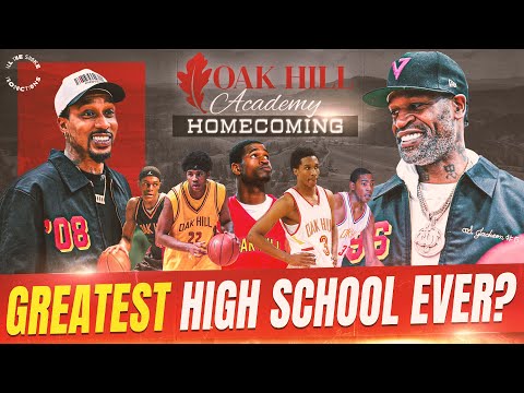 This Tiny High School Has Produced 45 NBA Players 🤯 | Oak Hill Homecoming ft. Stak 5 and B-Jennings