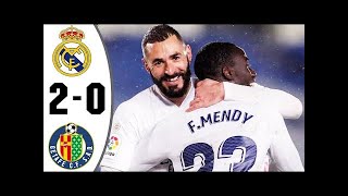 🔥 Реал Мадрид - Хетафе 2-0 - Обзор Матча Чемпионата Испании 09/02/2021 HD 🔥