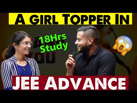 11th Wasted Still Topper 🤯 - Rajwant Sir Shocked - Meet IIT Delhi Girl Topper!!🤯|| JEE Advanced 2024