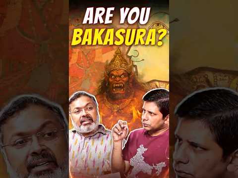 Understanding Society’s Greed To Escape The Bakasura Trap #devduttpattanaik #akashbanerjee #hinduism