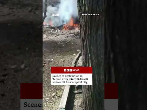 The US and Israel have launched joint strikes across Iran, including the capital Tehran. #BBCNews