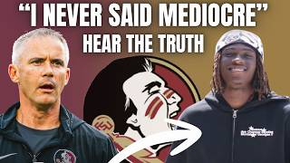 The Media LIED About What He Said… Izayah Vickers Sets The Record Straight on His FSU Visit