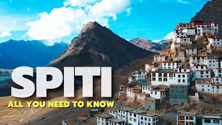 PLANNING A SPITI TRIP ? My Handy Spiti Travel Guide